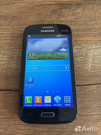 Телефон Samsung galaxy core GT-18262