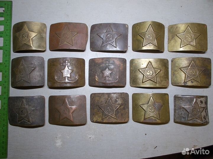 Пряжка ркка вс СССР Звезда Оригинал на выбор