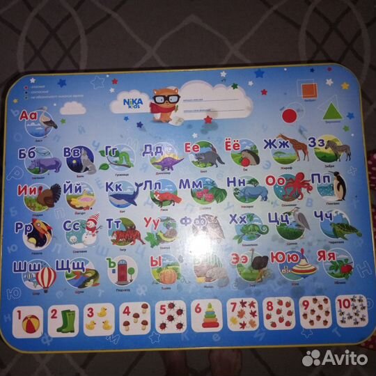 Детский стол и стулья