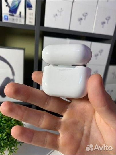Airpods 3 1:1 оригинал +(гарантия, чехол, блок )