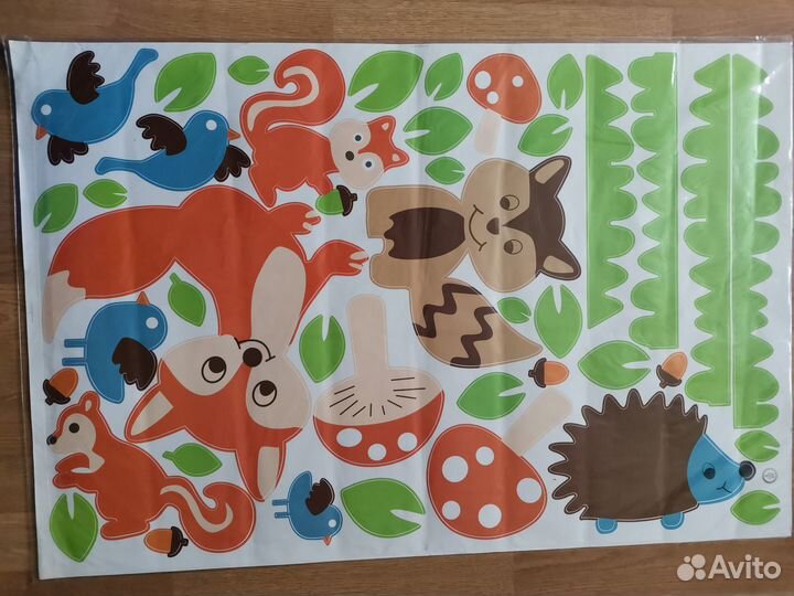 Ростомер (наклейки на стену) новый