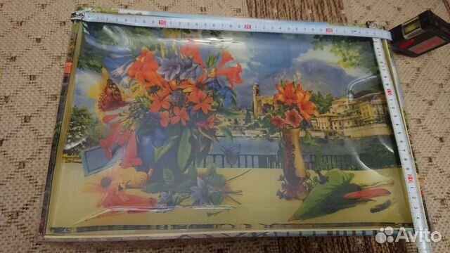 Стеклянный поднос