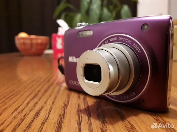 Фотоаппарат nikon coolpix s3100