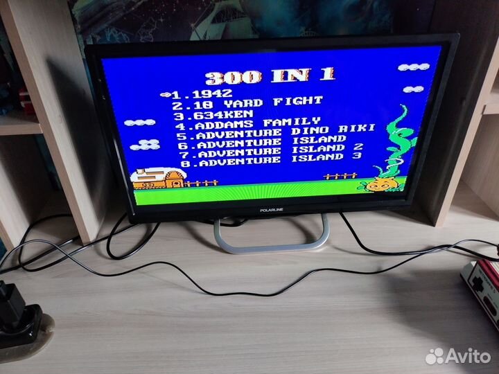 Игровая приставка dendy