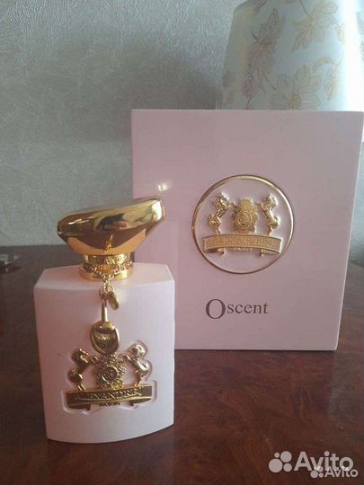 Духи женские Alexander J oscent pink
