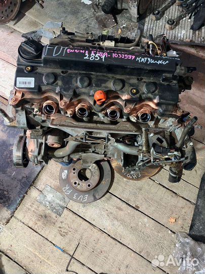 Двигатель R18A Honda Civic