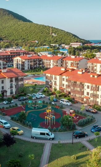 Квартира-студия, 34 м², 1/3 эт.