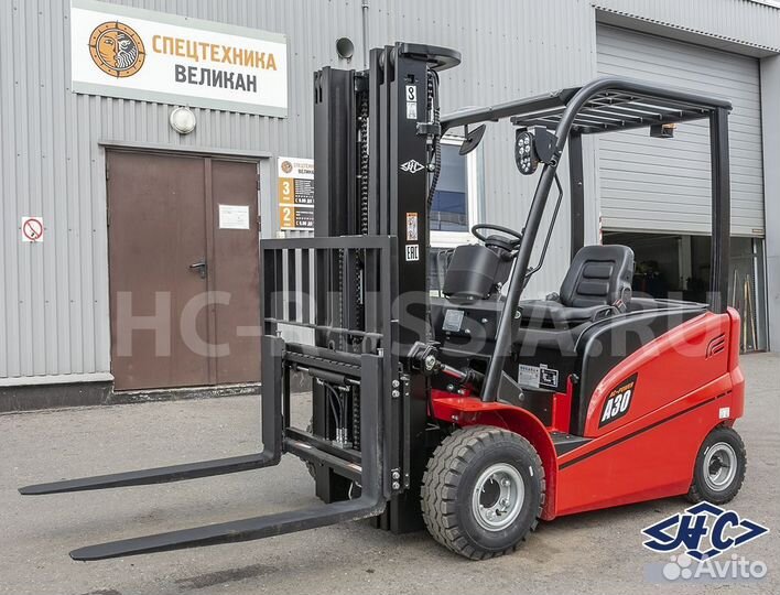 Вилочный погрузчик HANGCHA CPD30-AC3, 2024