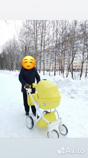 Коляска adamex luciano