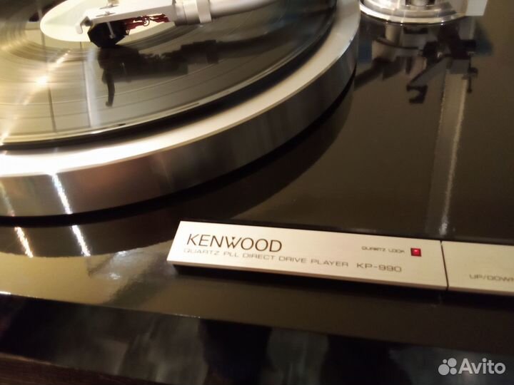 Проигрыватель винила Kenwood kp 990 Япония