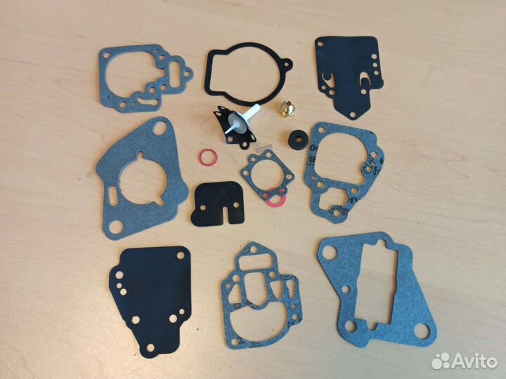 Ремкомплект карбюратора Mercury 6-25 1395-97611