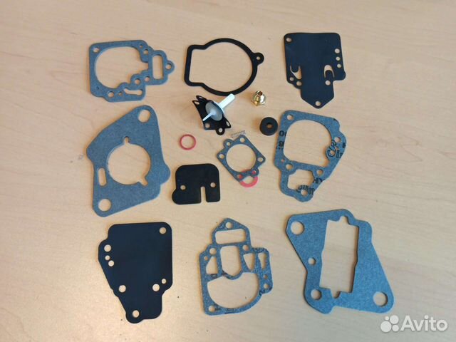 Ремкомплект карбюратора Mercury 6-25 1395-97611