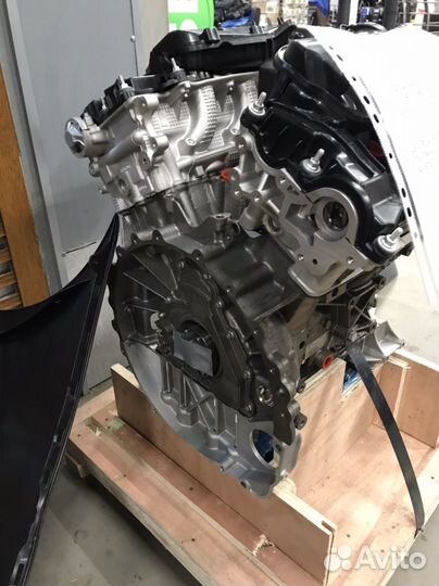 Двигатель 306dt range rover sport 3.0 diesel
