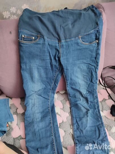 Джинсы для беременных