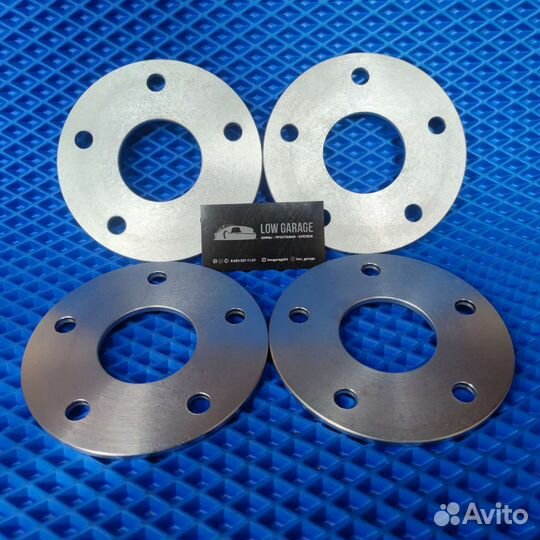 Проставки 5х114.3 5мм цо60.1 Toyota Lexus
