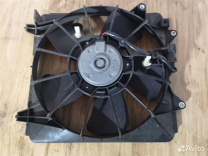 Вентилятор охлаждения Хонда Цивик 8