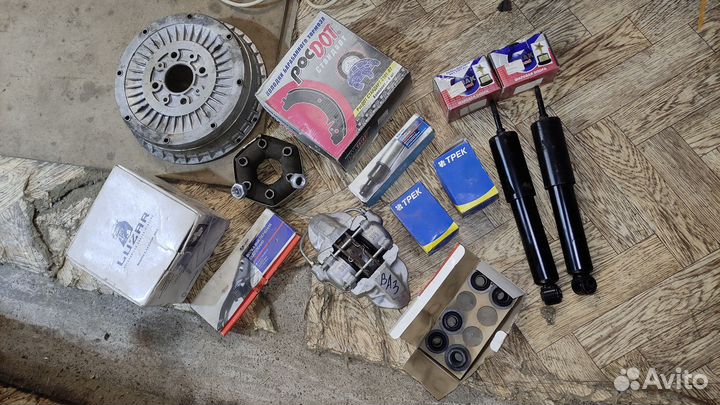 Мотор отопителя 2107