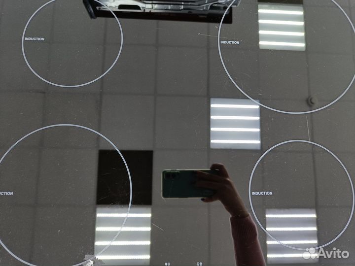 Индукционная варочная панель новая Haier