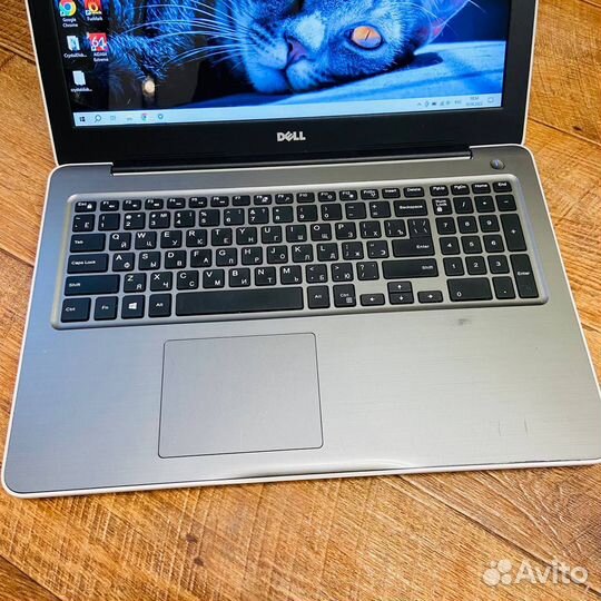 Dell 5565, AMD A10, 16 гб ddr4, ssd + hdd