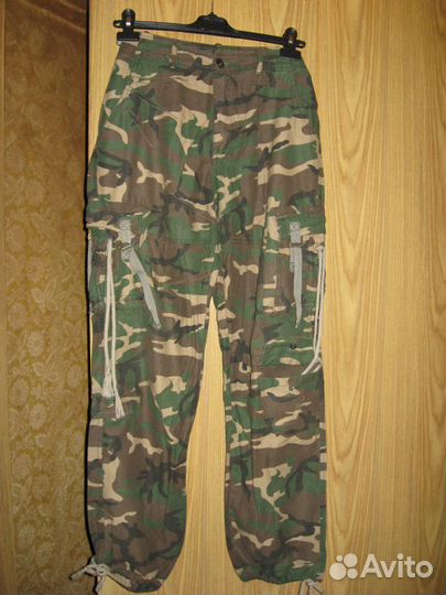 Брюки милитари