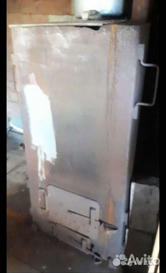 Печь для дачи и бани с баком