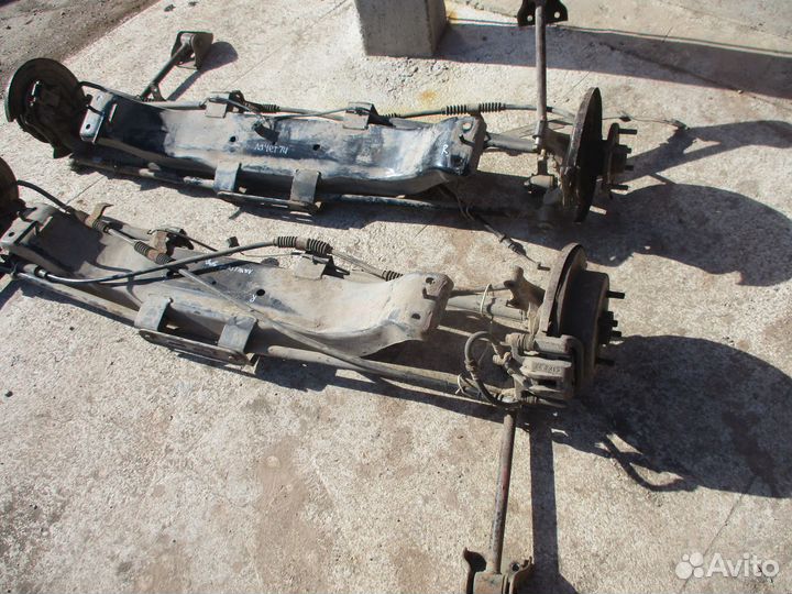 Троса ручника Шевроле Лачетти