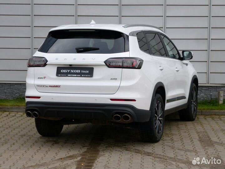 Chery Tiggo 8 Pro Max 2.0 AMT, 2022, 69 896 км