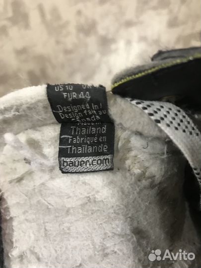 Хоккейные коньки bauer supreme 2s,размер 8.5D