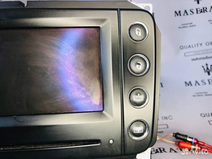 Система навигации Maserati Quattroporte 5 2005