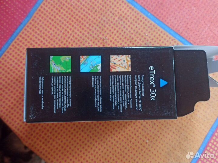 Навигатор garmin etrex 30x