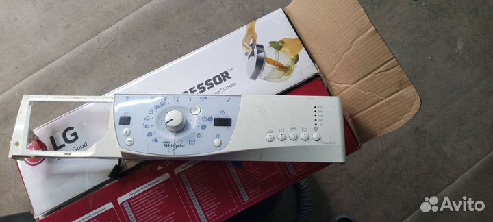 Панель управления Стиральной машины