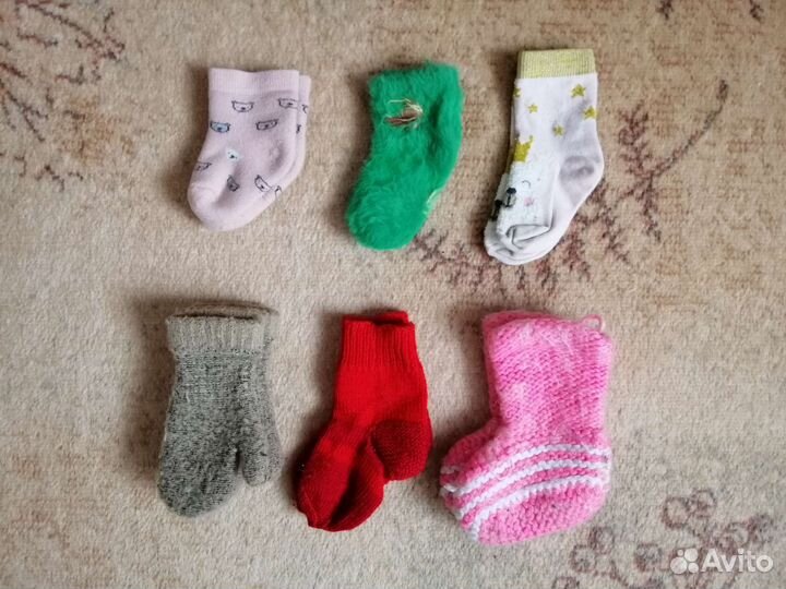 Детские вещи пакетом для девочки (9 мес - 2 года)