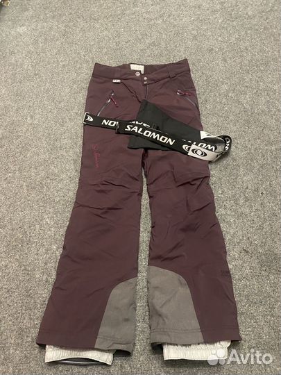 Горнолыжный костюм женский 42 44 бу