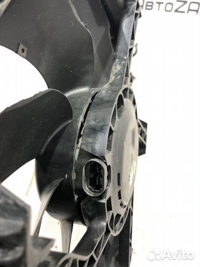 Вентилятор охлаждения Nissan Qashqai J10 MR20DE