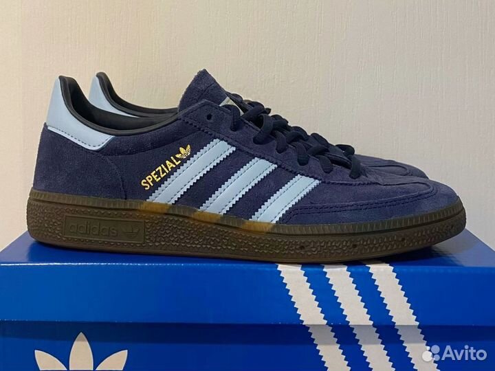 Кроссовки Adidas Handball Spezial 'Navy Gum'