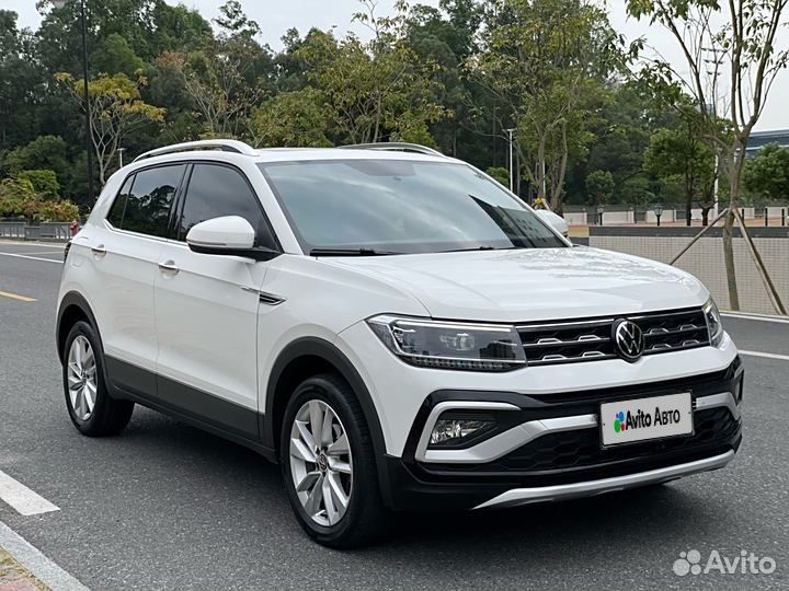 Volkswagen T-Cross 1.5 AMT, 2021, 16 866 км