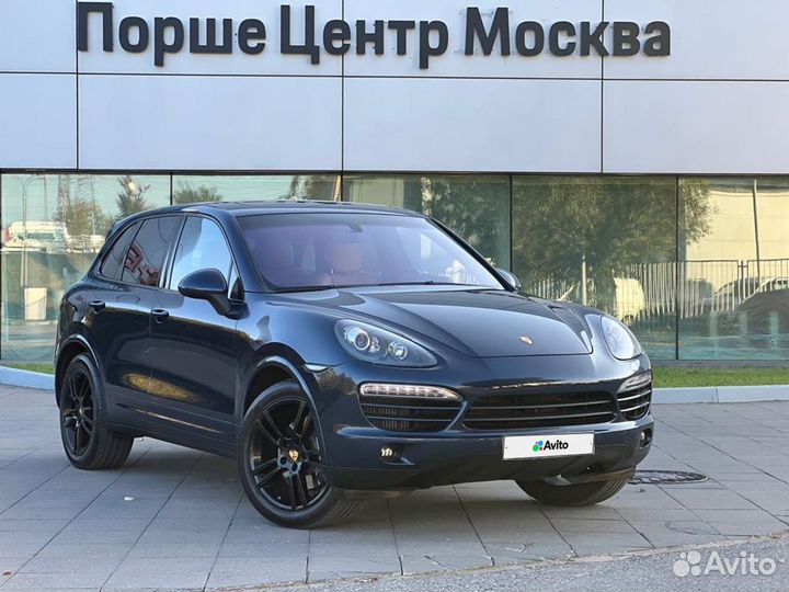 Porsche Cayenne 3 AT, 2013, 118 322 км