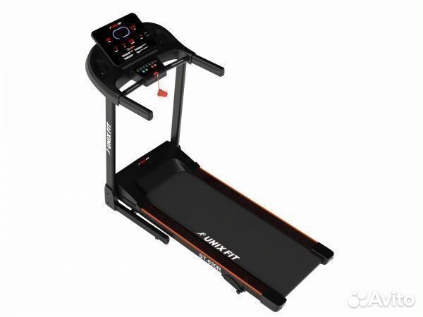 Беговая дорожка unixfit ST-630R Black