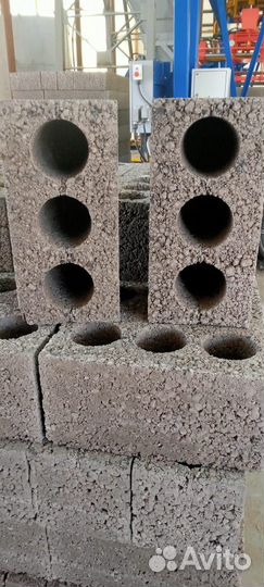 Керамзитный керамзитобетонный блок DEX182