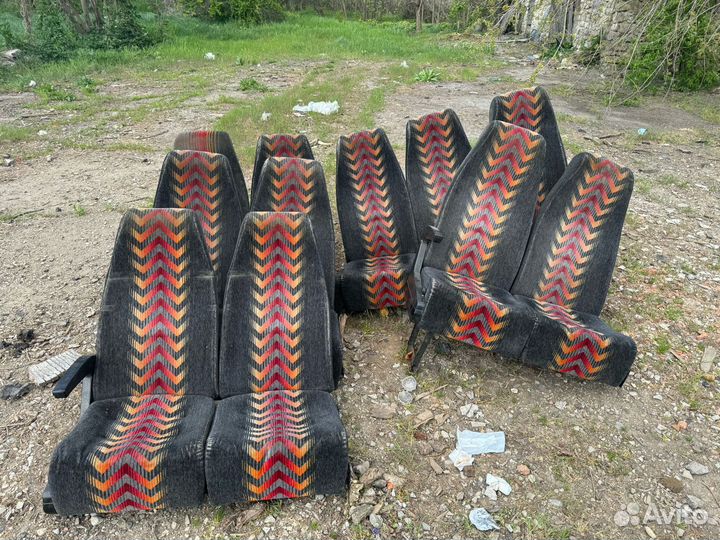 Сиденья на газель