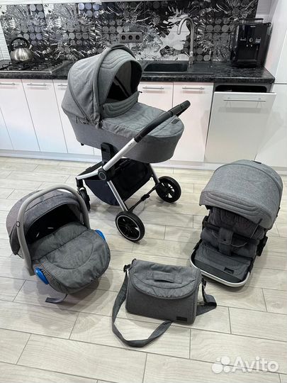 Коляска carello 3 в 1 sigma