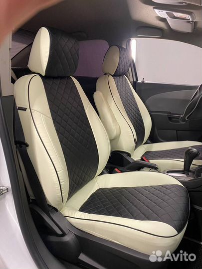 Чехлы экокожа VW Passat b6 от Автопилот