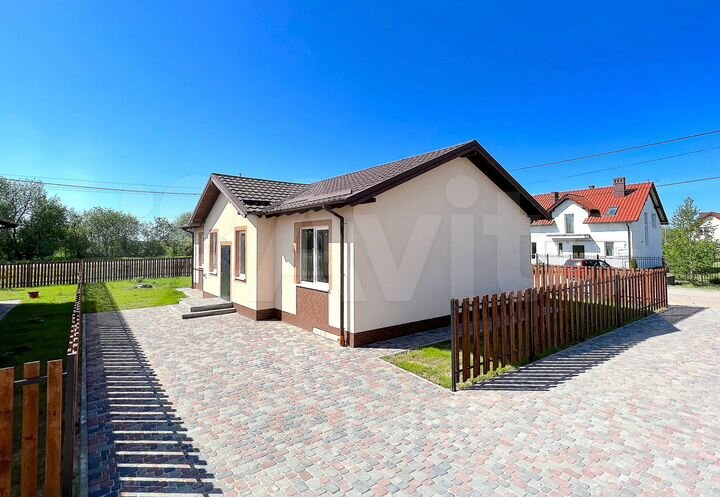 Дом 108 м² на участке 5 сот.