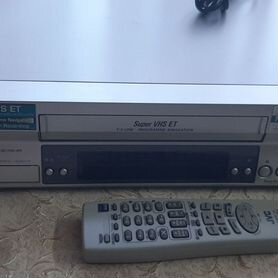 Видеомагнитофон S-VHS JVC HR-S6950 EU