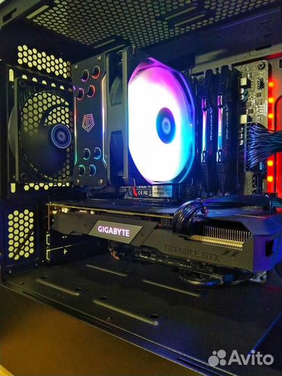 Игровой Пк Core I9/ Rtx 3060 Ti/ 64Gb/ 4Tb Ssd