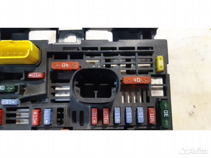 Блок предохранителей peugeot 308, 9664706280, 3050820