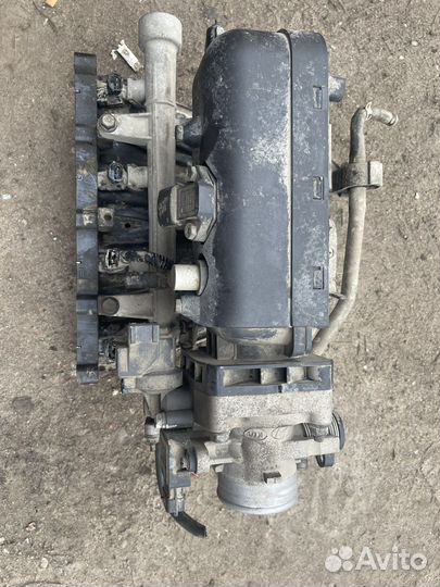 Коллектор впускной Hyundai Accent акцент 1.5