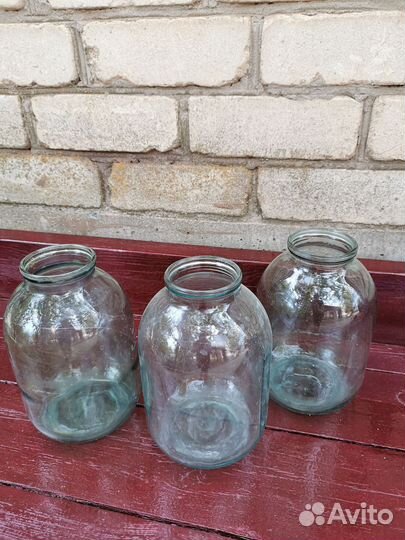 Стеклянная банка 3л