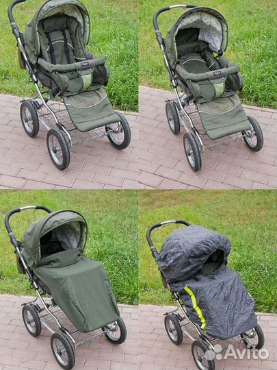 Коляска Emmaljunga 2 в 1