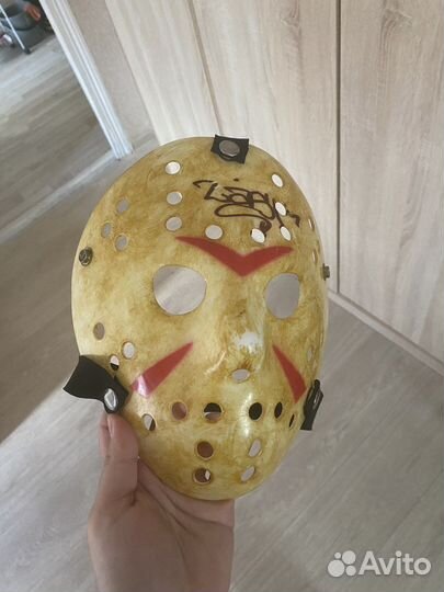 Маска джейсона вурхиза